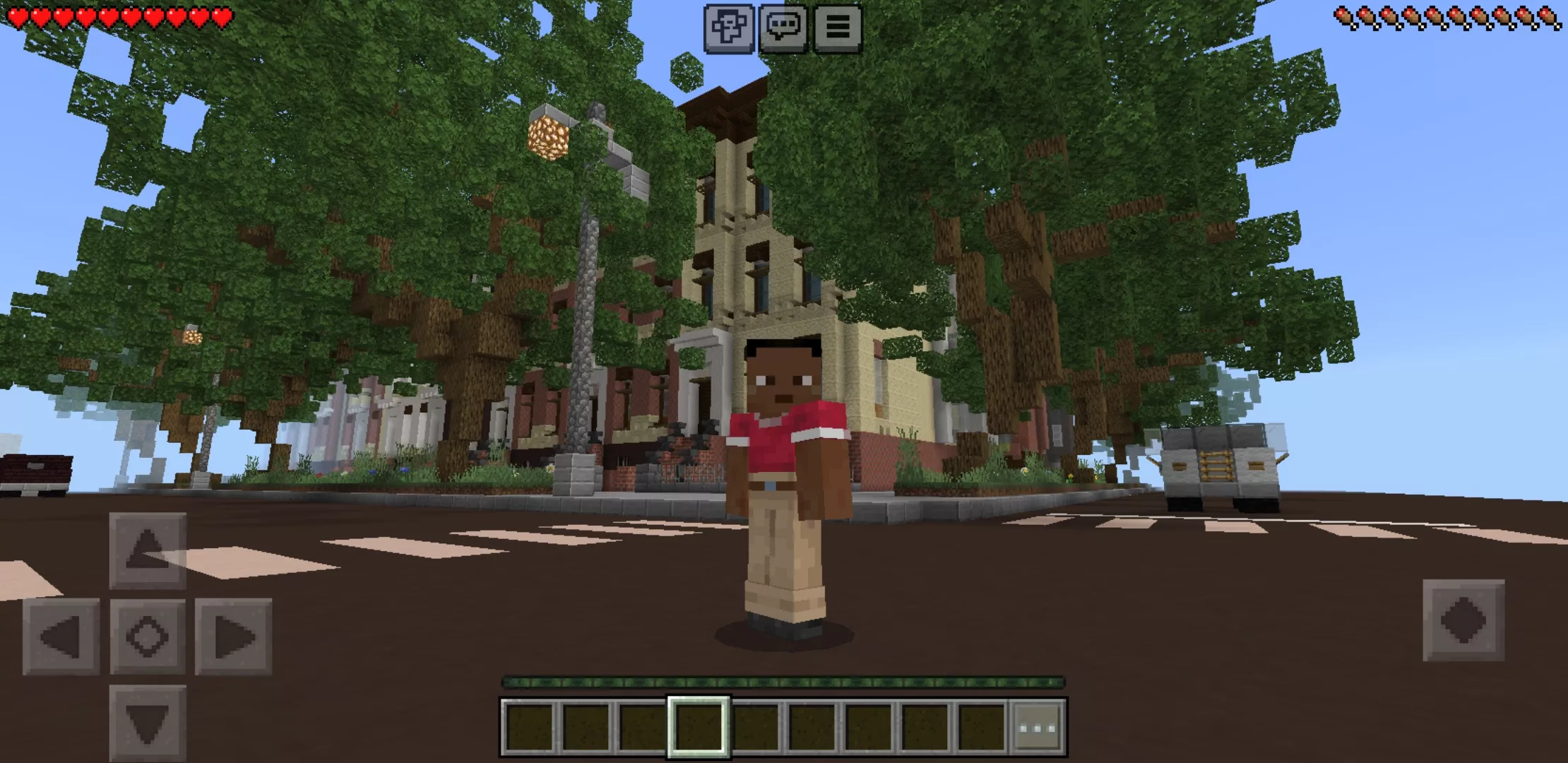 Brooklyn from New York Map for Minecraft PE