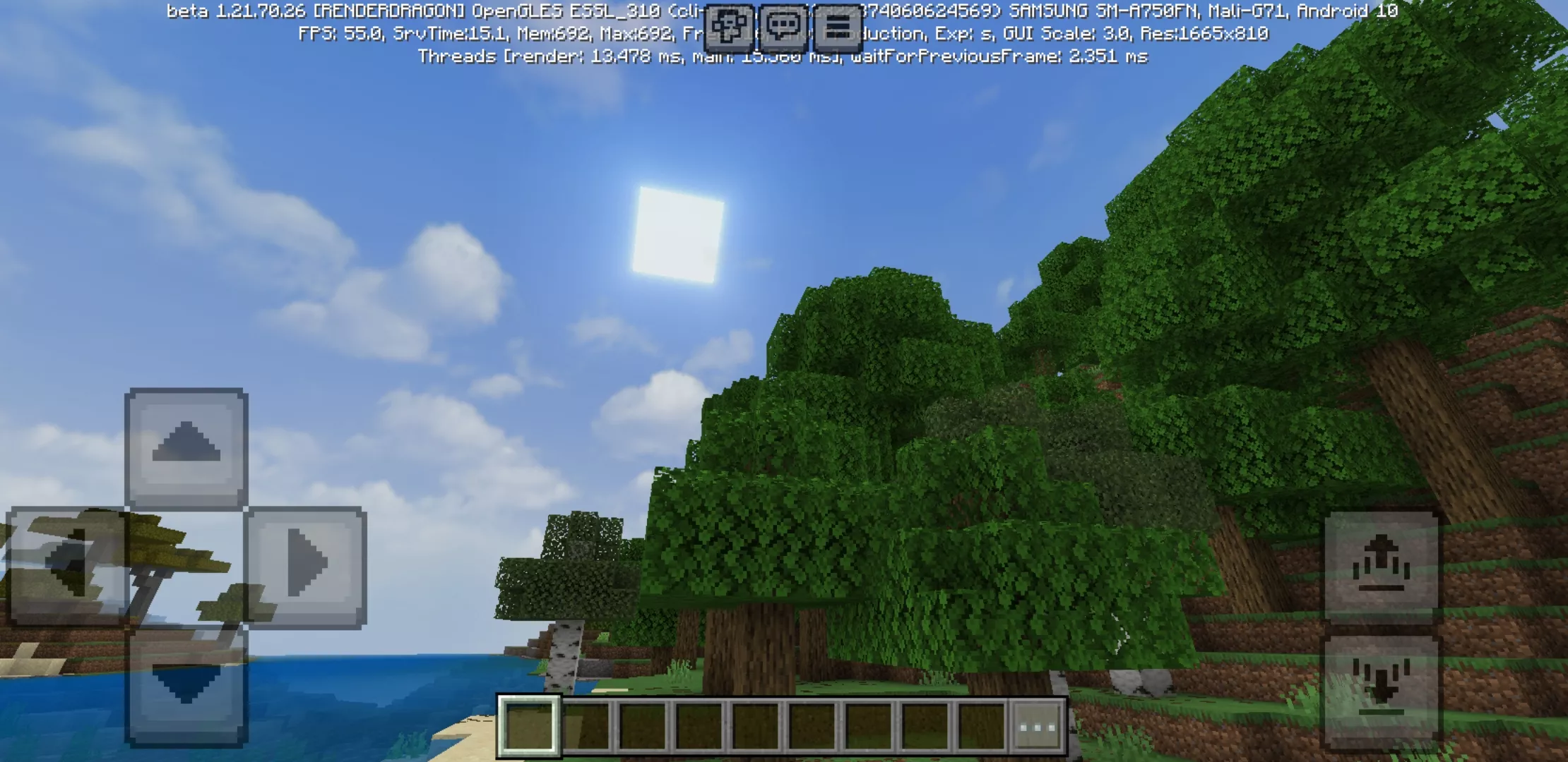 BSL Shader for Minecraft PE