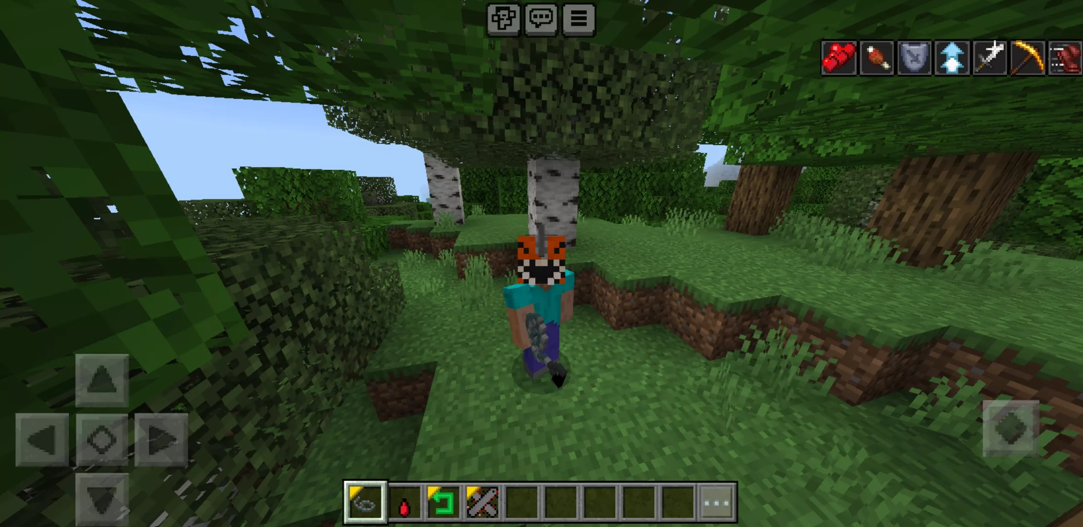 Chainsaw Man Mod for Minecraft PE