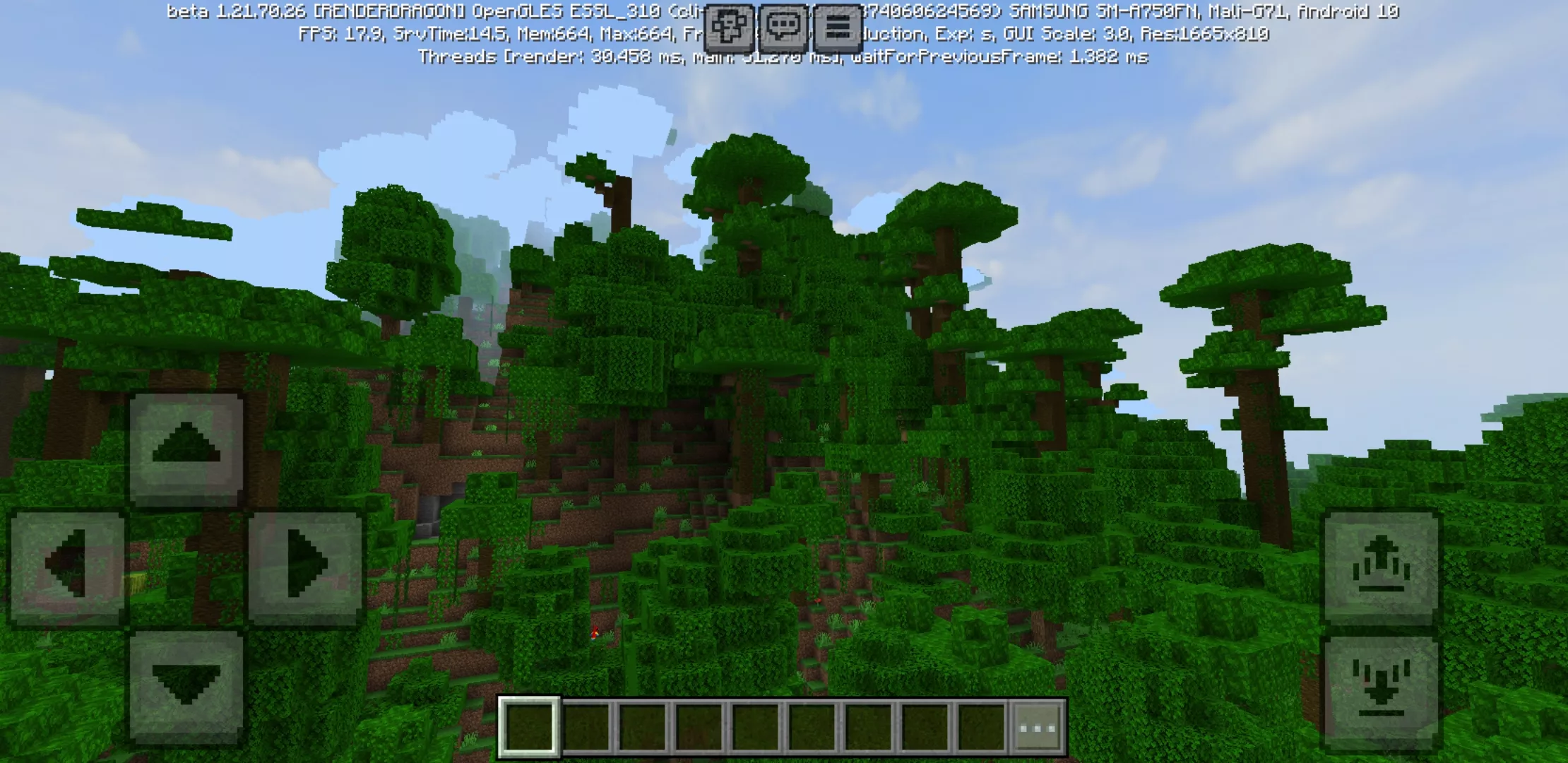Nature from BSL Shader for Minecraft PE