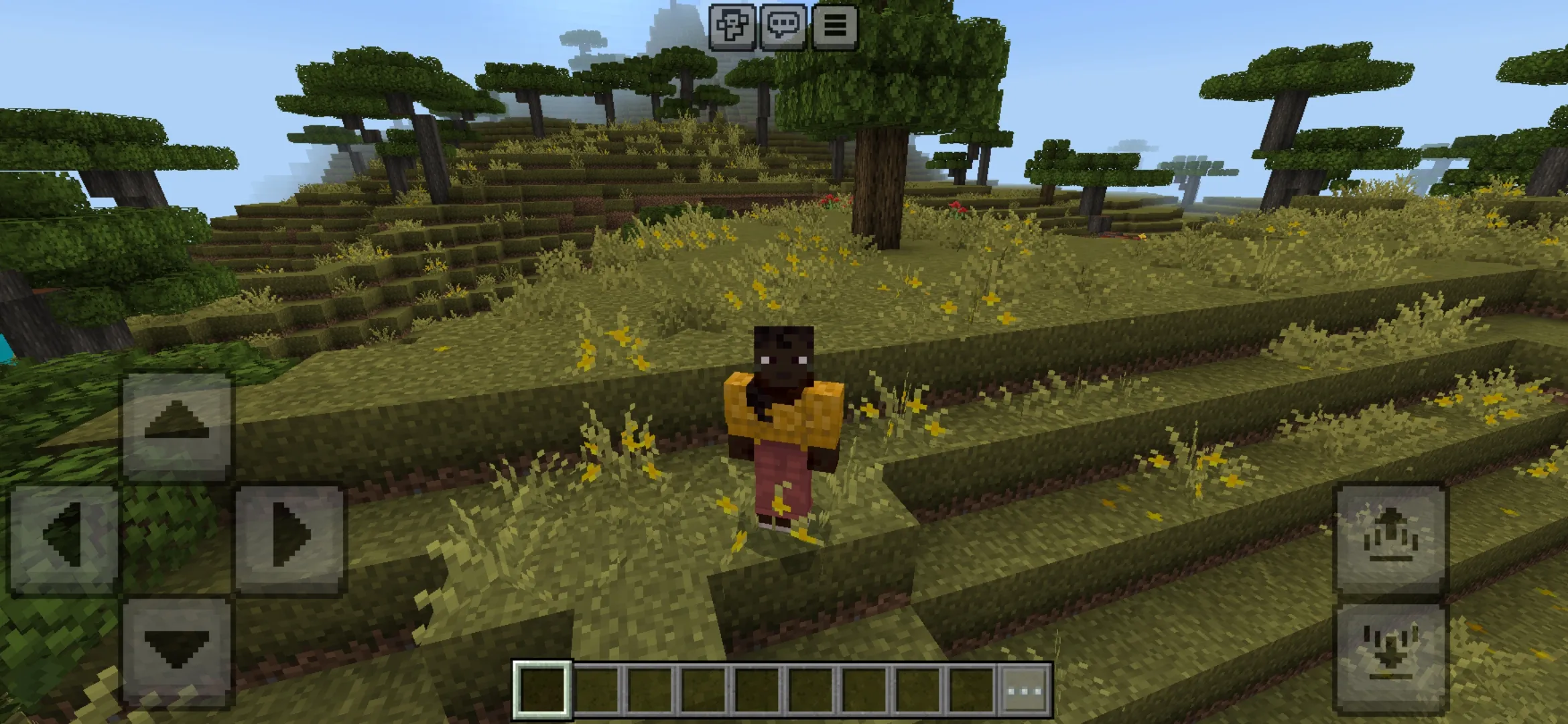 Nature Texture Pack for Minecraft PE