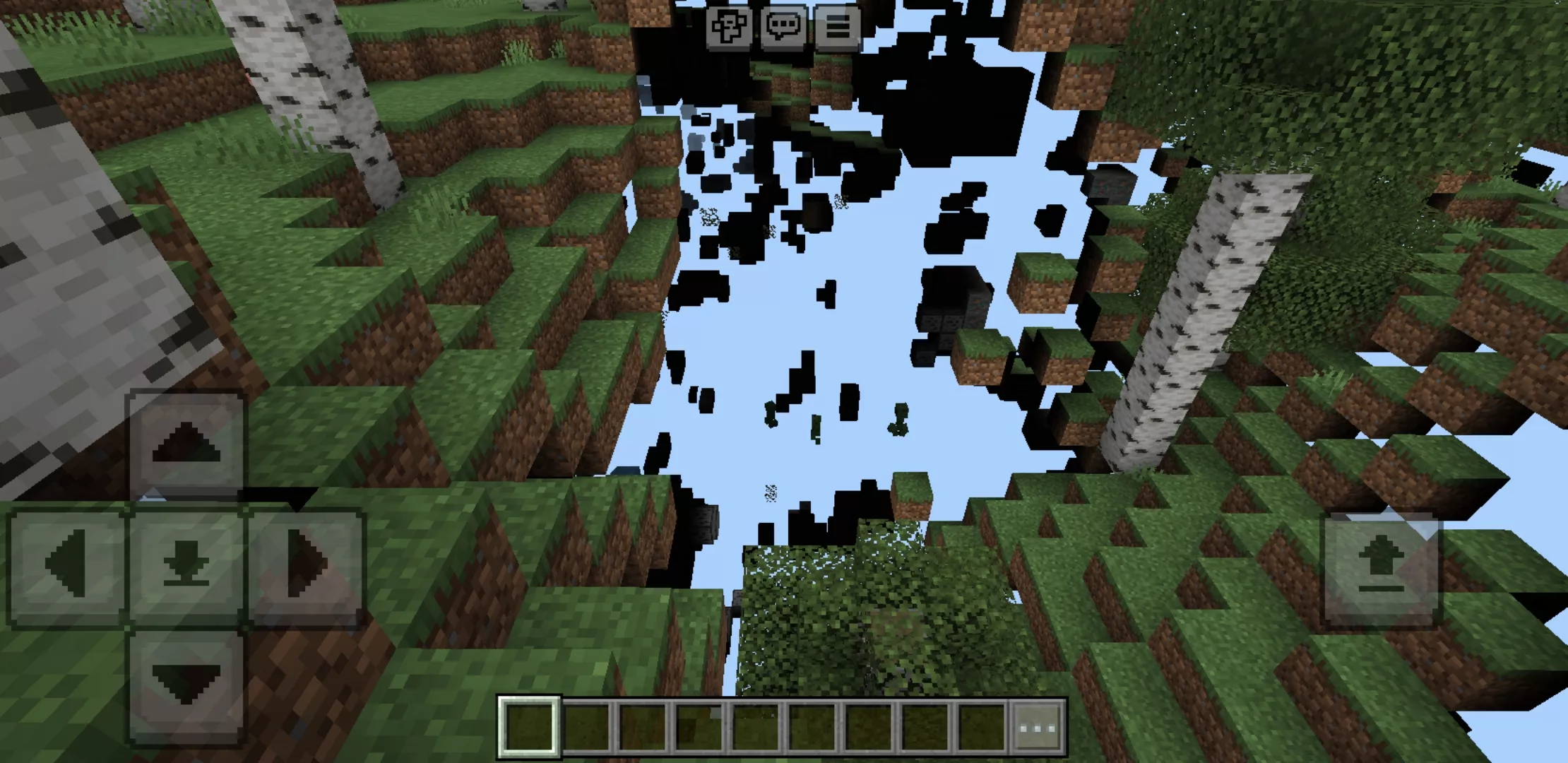 New from X-Ray Texture Pack for Minecraft PE