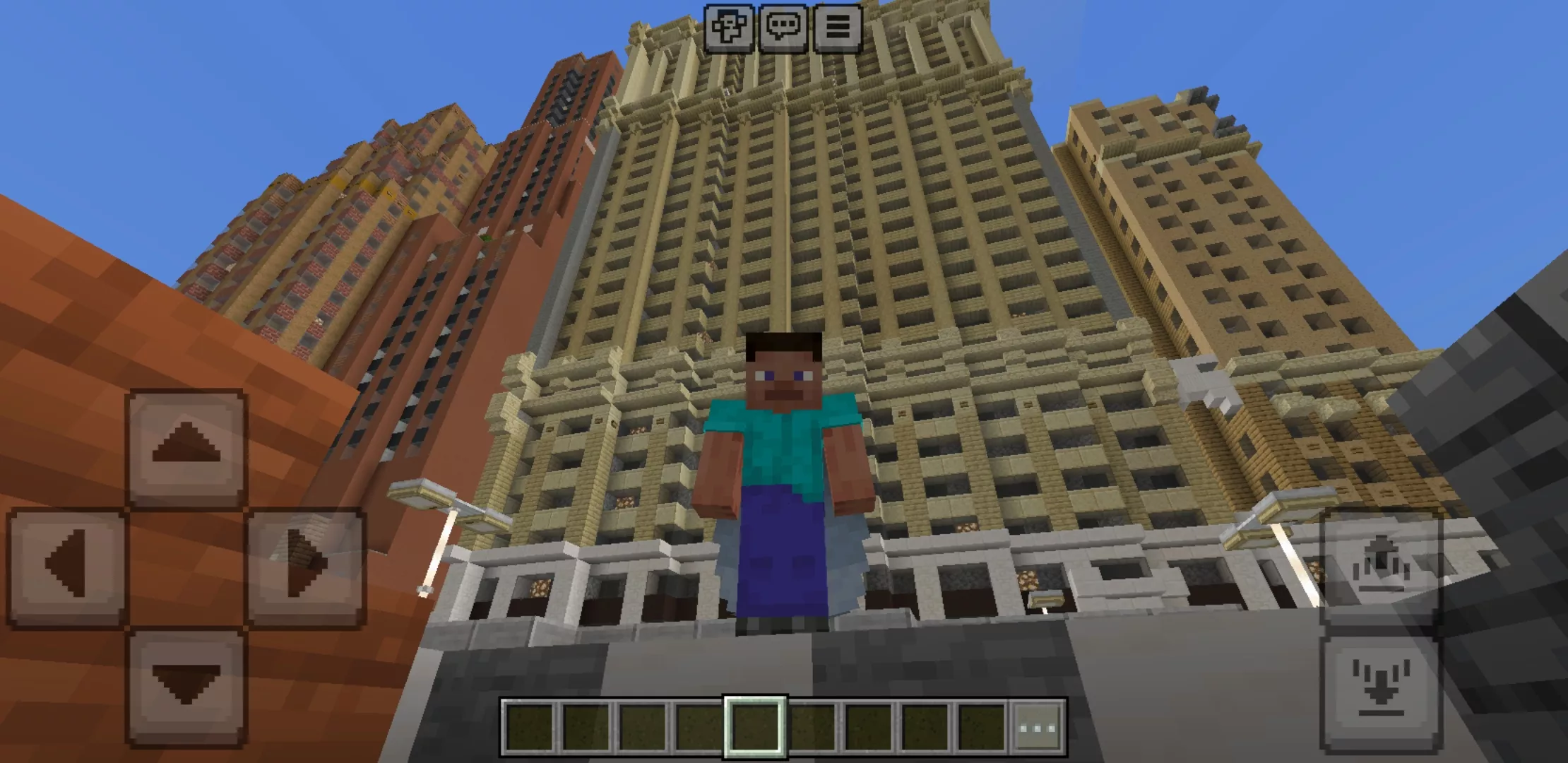 New York Map for Minecraft PE