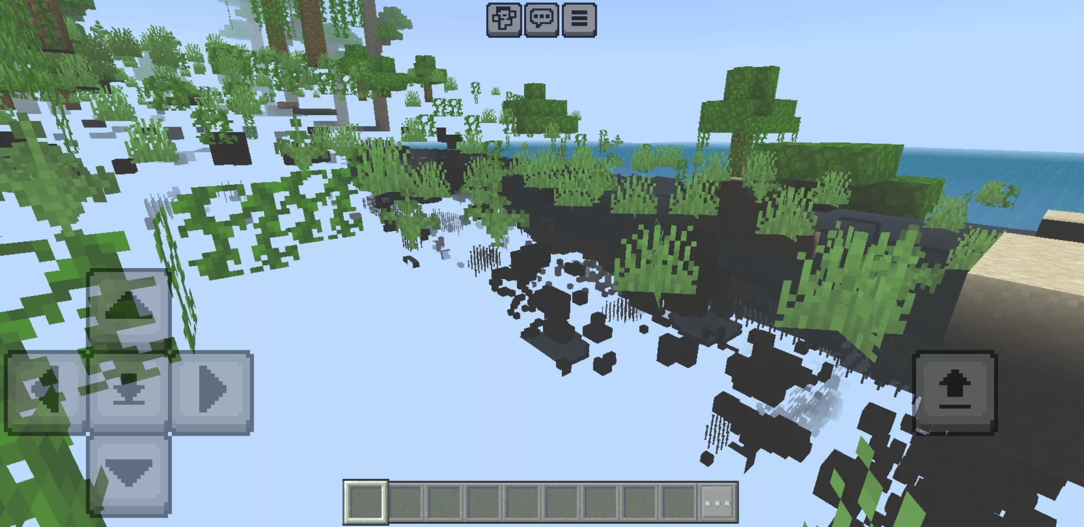 Plus from X-Ray Texture Pack for Minecraft PE