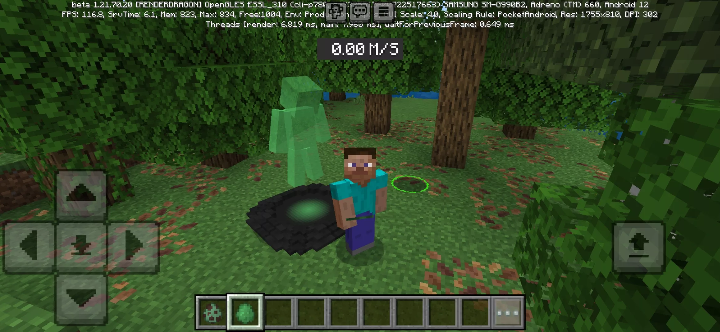 Portals from Gun Mod for Minecraft PE