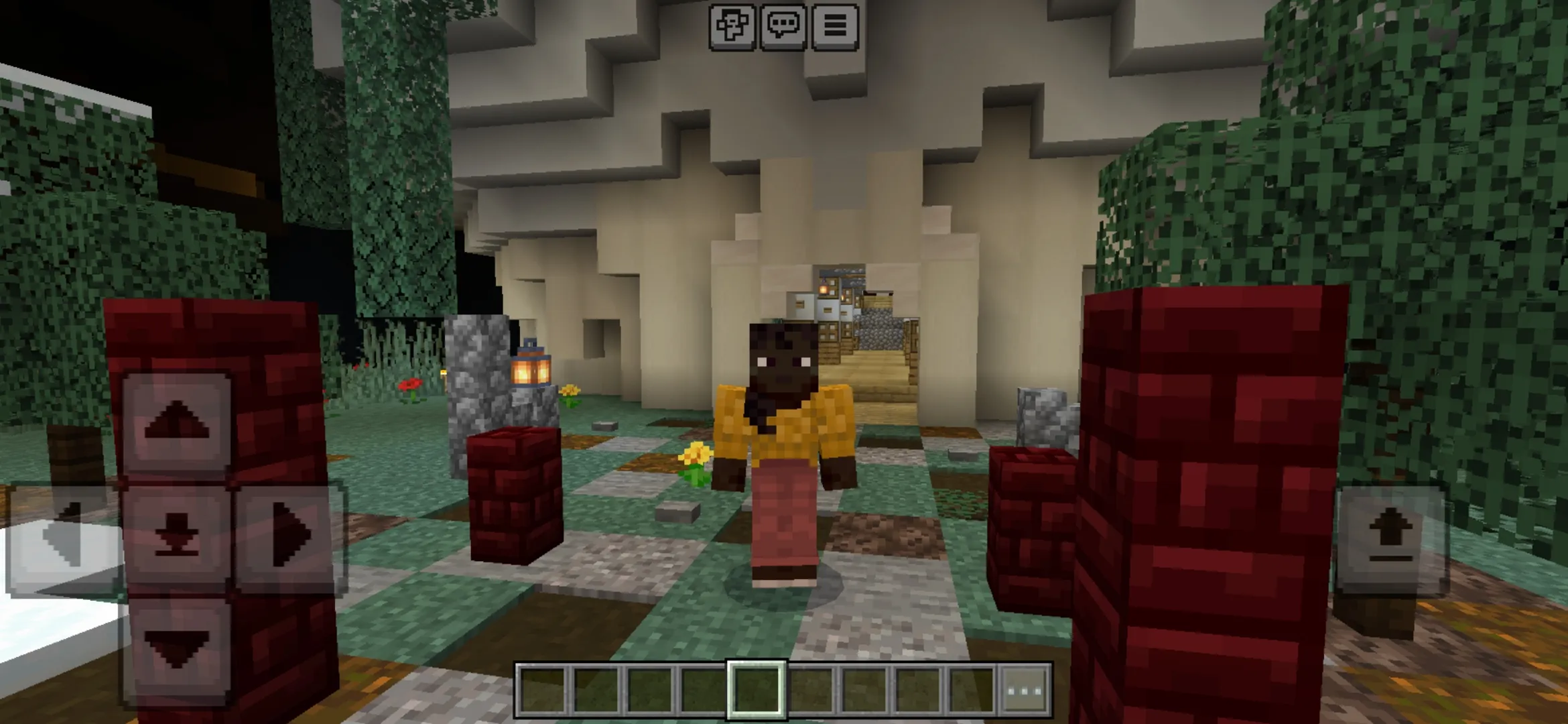 Start from Medieval City Map for Minecraft PE