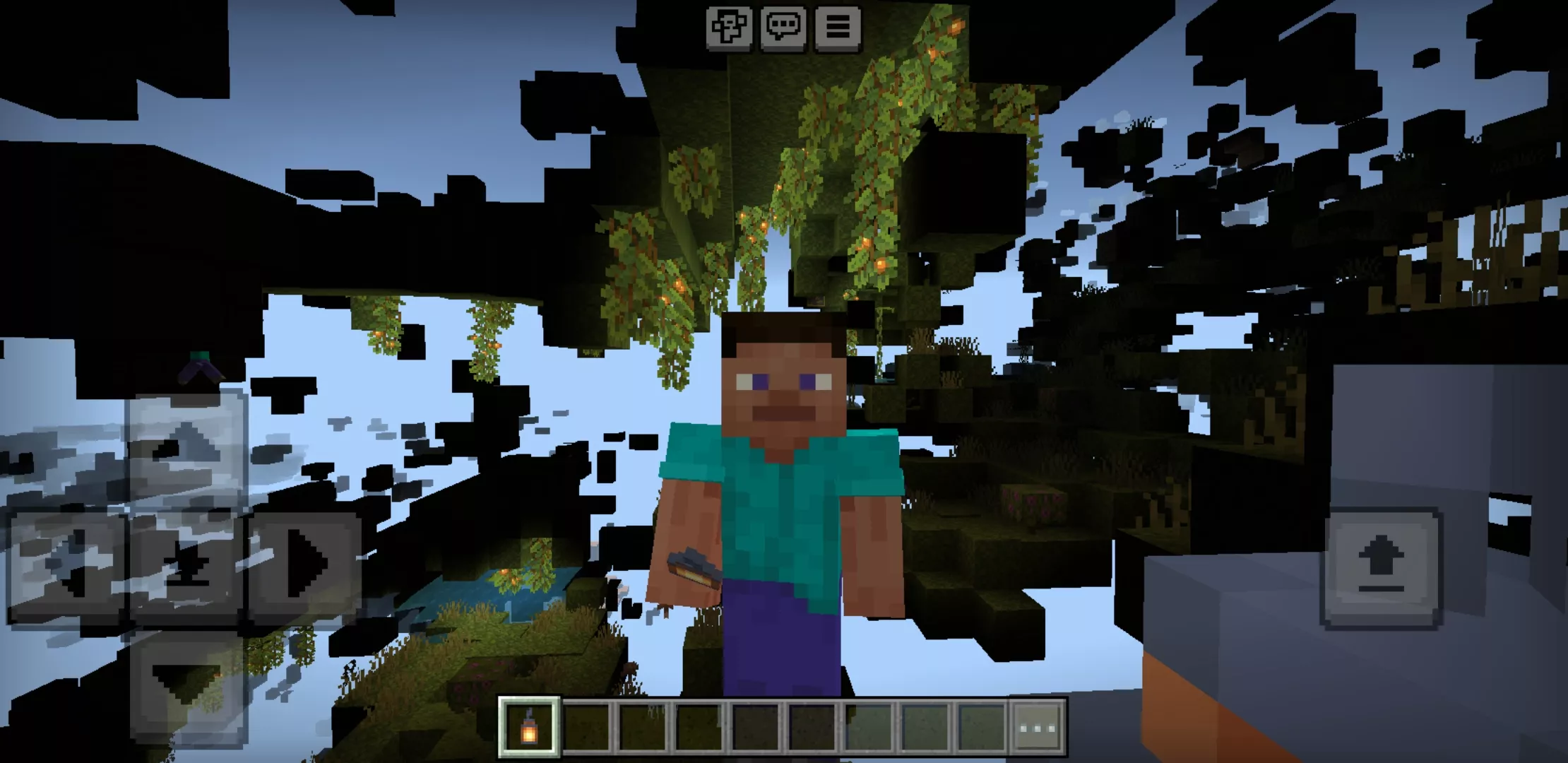 X-Ray Texture Pack for Minecraft PE