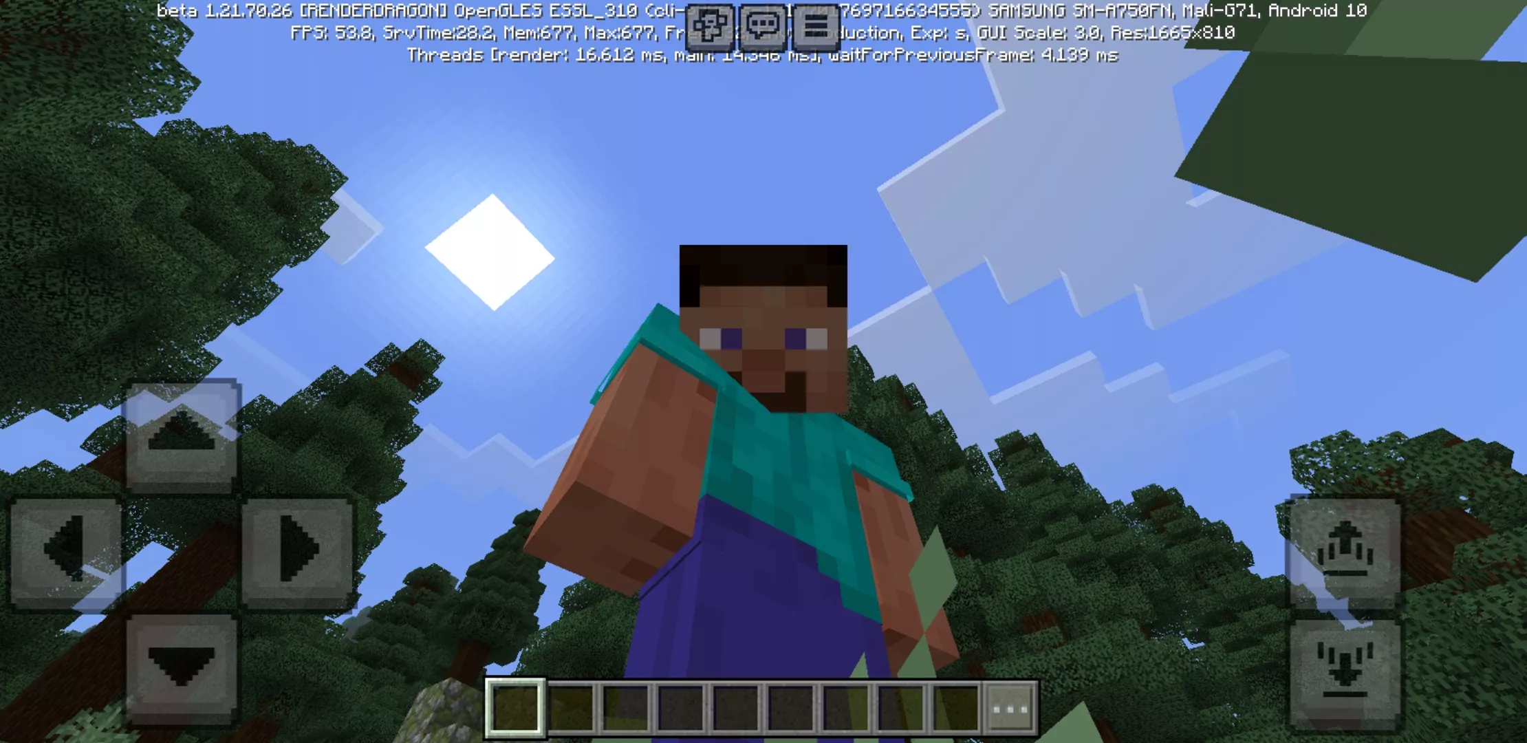 Zebra Shader for Minecraft PE