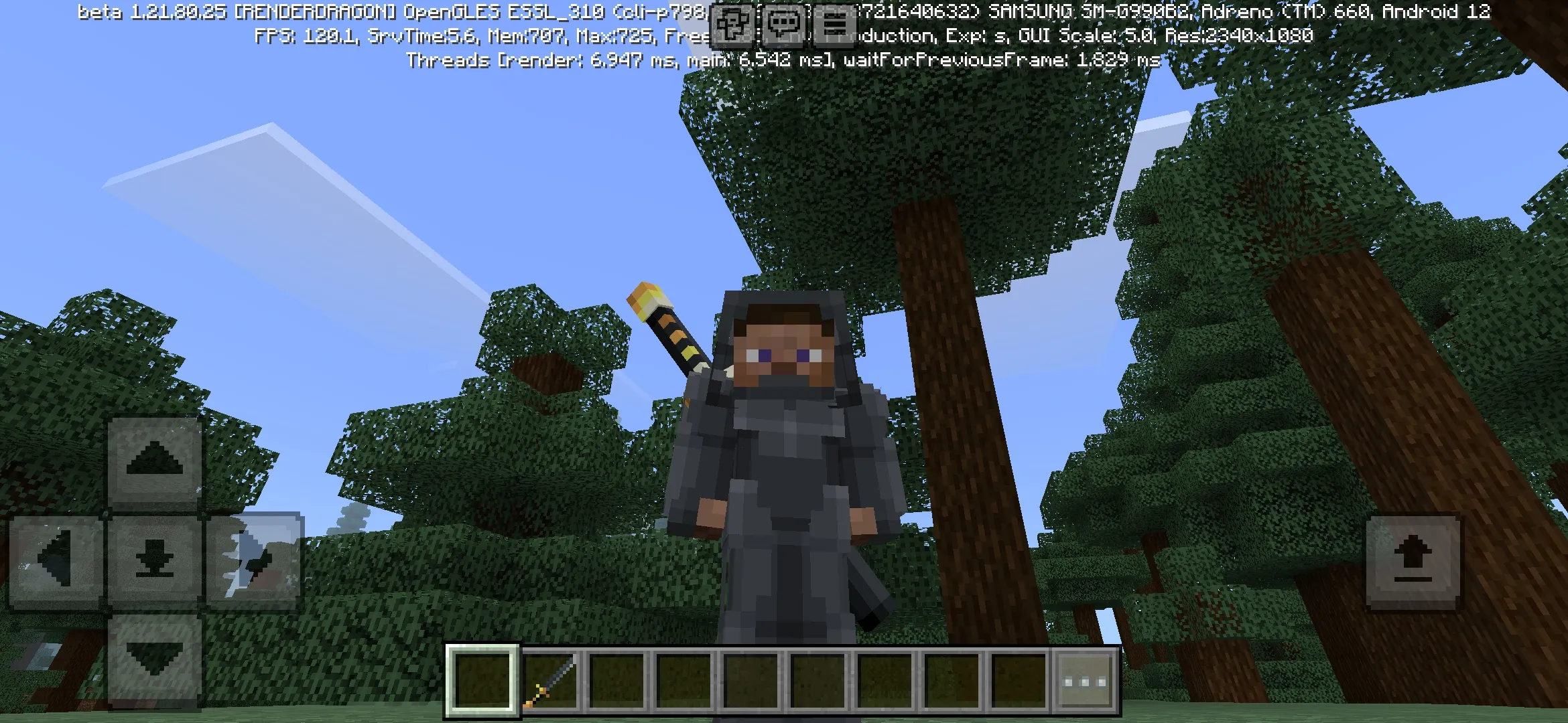 Armor from Assassins Mod for Minecraft PE