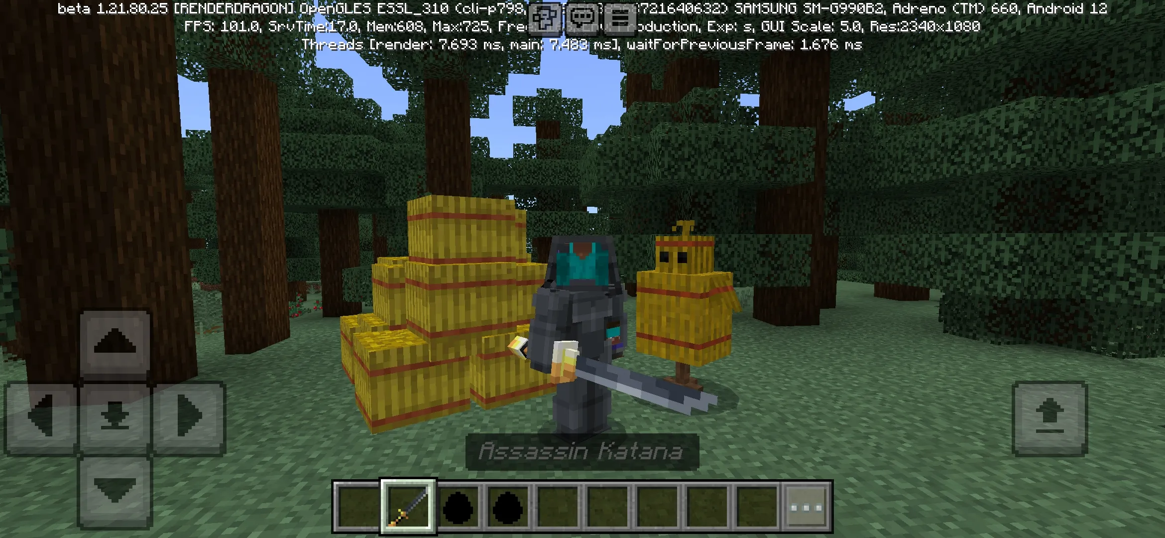 Download Assassins Mod for Minecraft PE