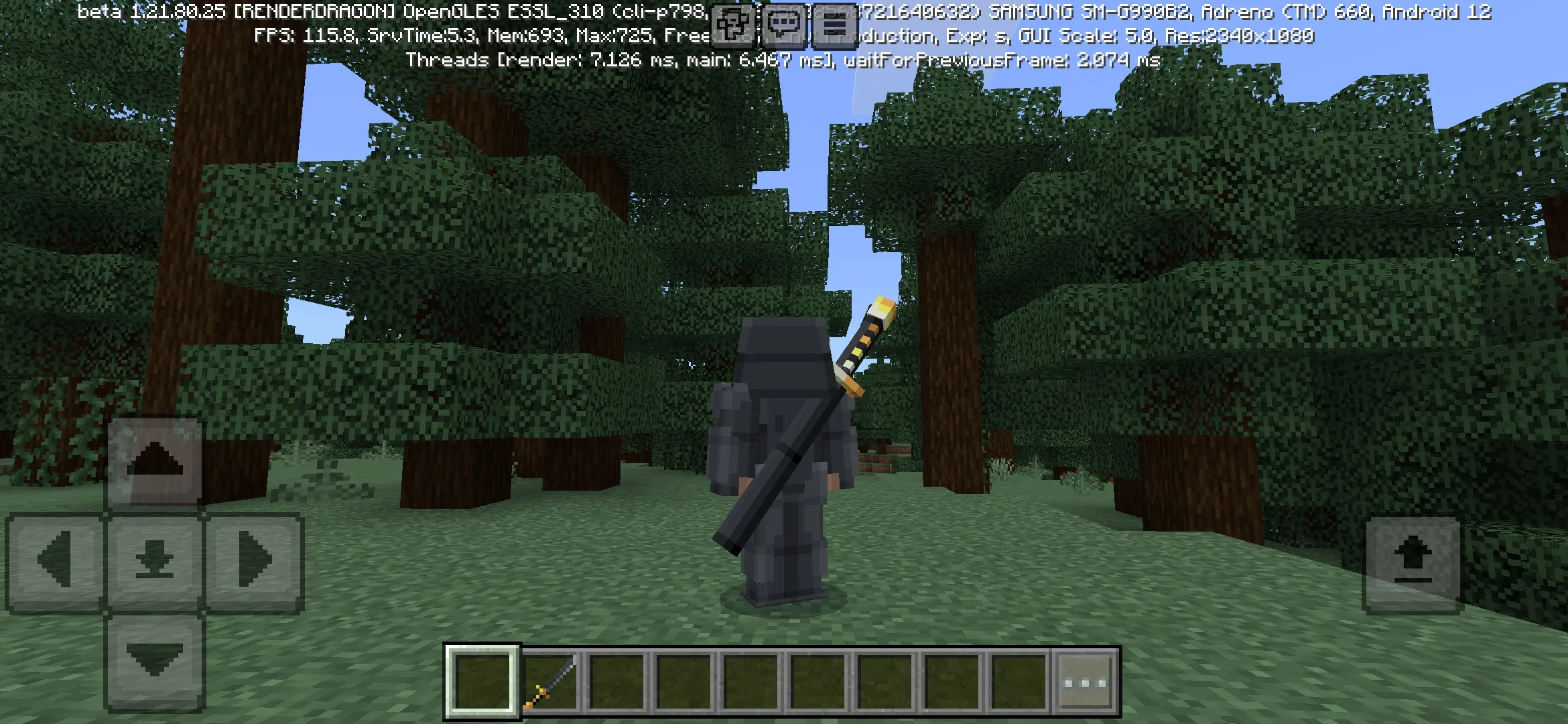 Back from Assassins Mod for Minecraft PE