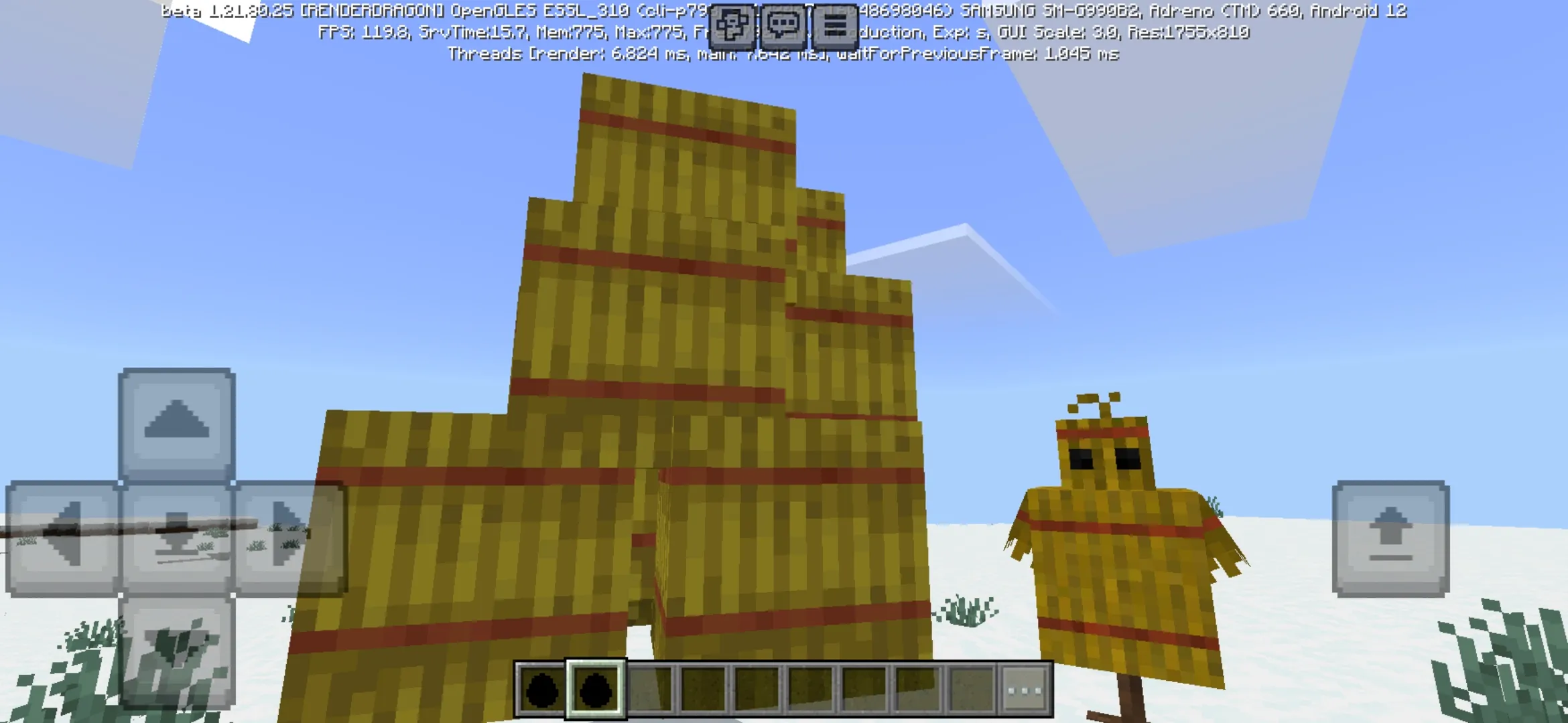 Items from Assassins Mod for Minecraft PE