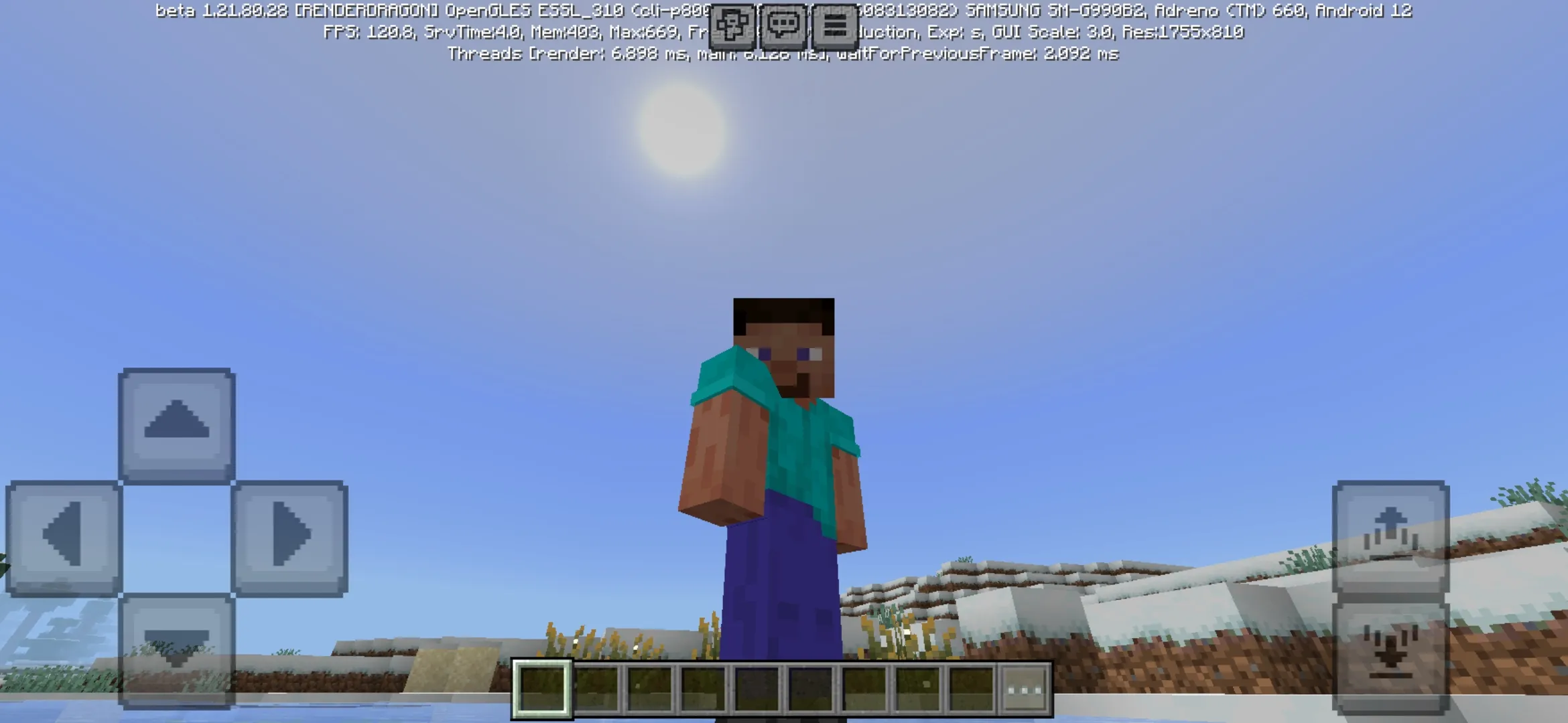 Newb Shader for Minecraft PE