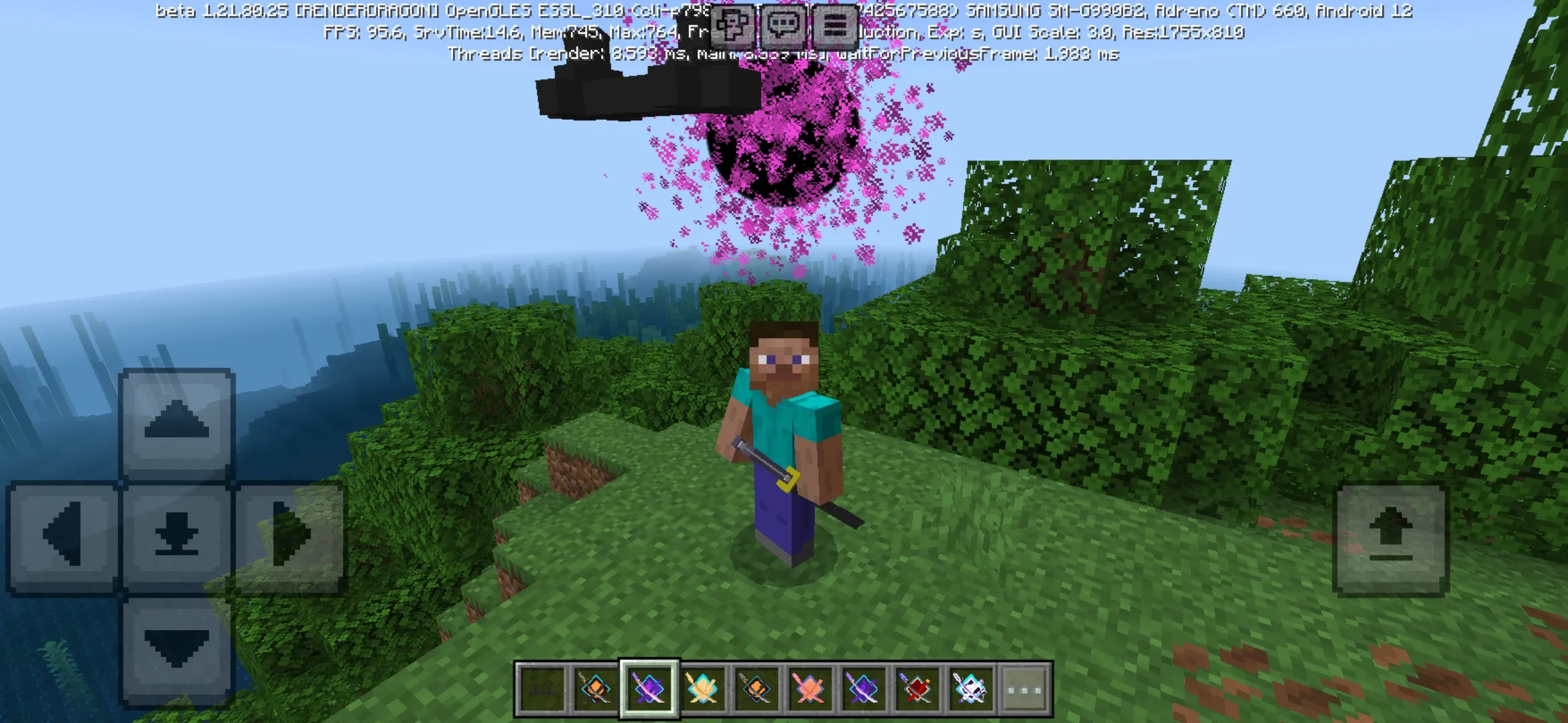 Slash Blade Mod for Minecraft PE