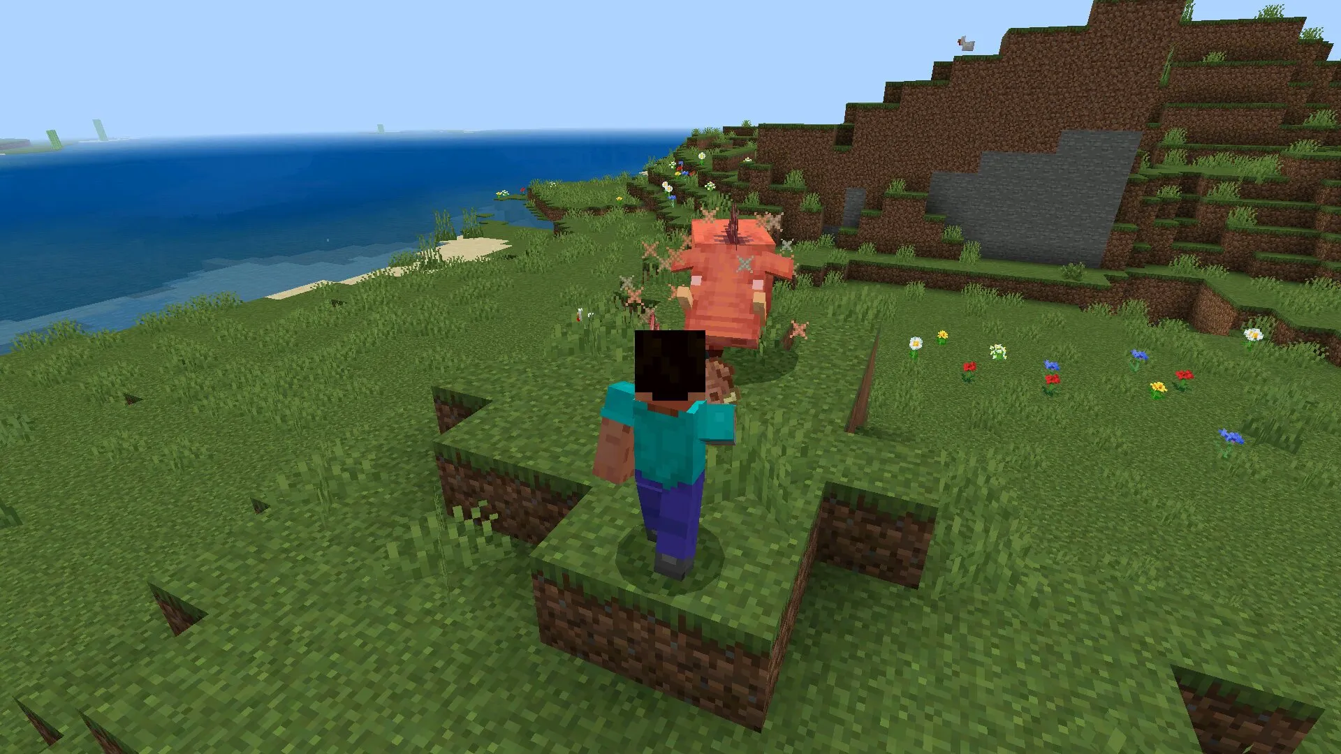 Boar from cheat killaura from Minecraft PE 1.21