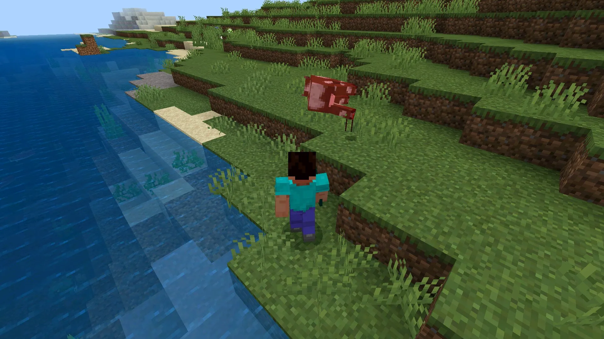 Cow from cheat killaura from Minecraft PE 1.21