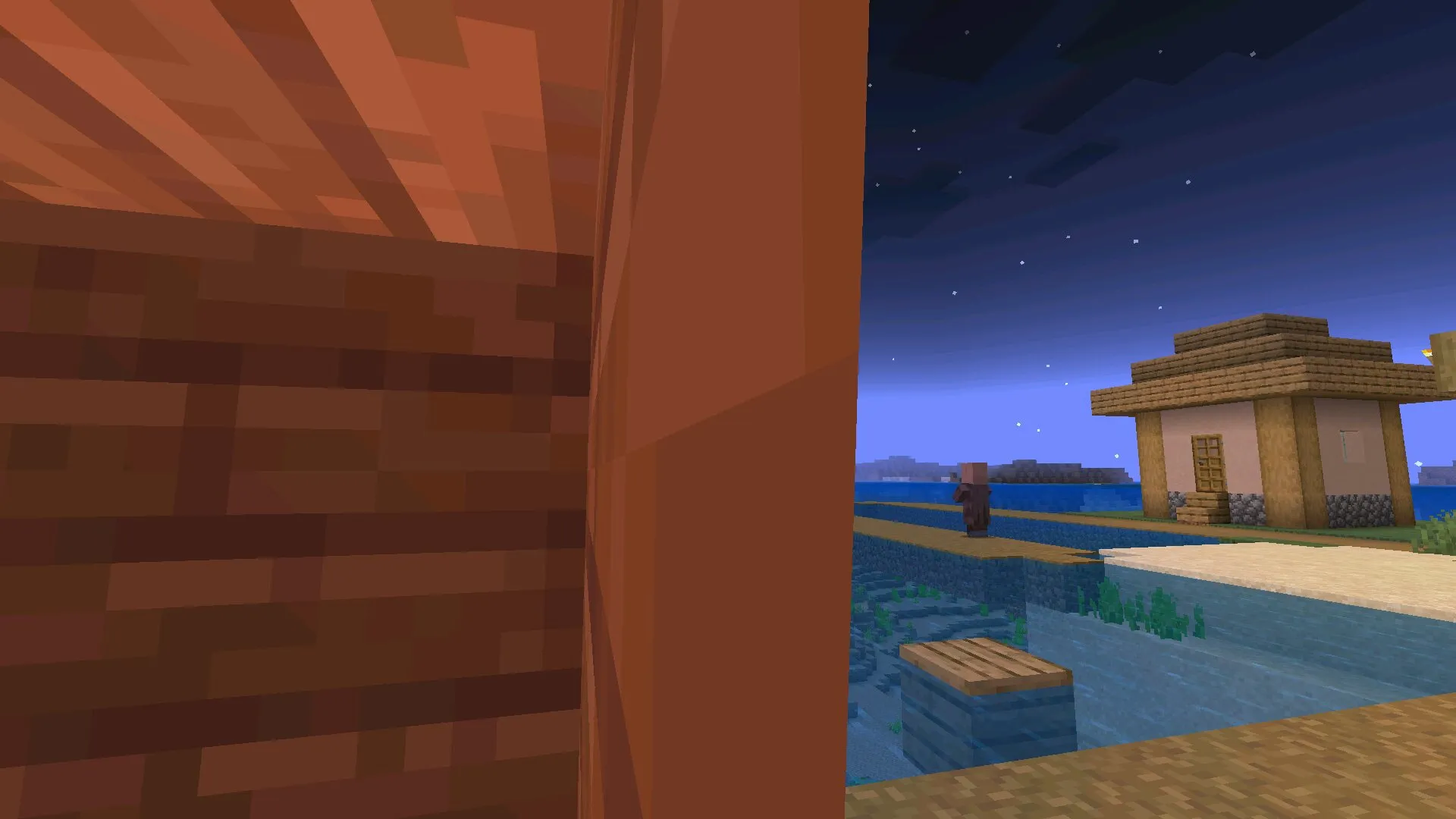 FPV from cheat blocks from Minecraft PE 1.21