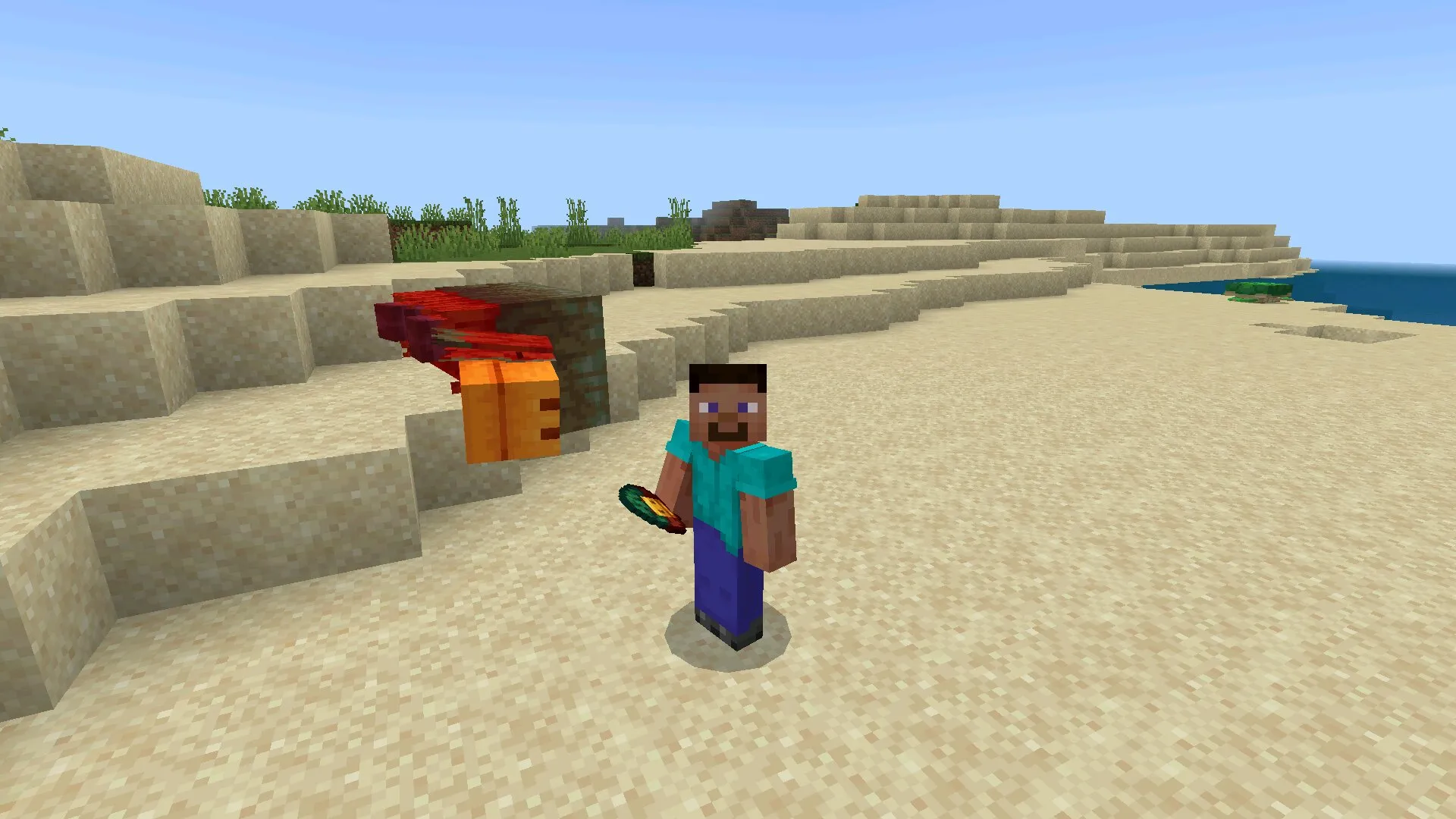 Sniffer from cheat killaura from Minecraft PE 1.21