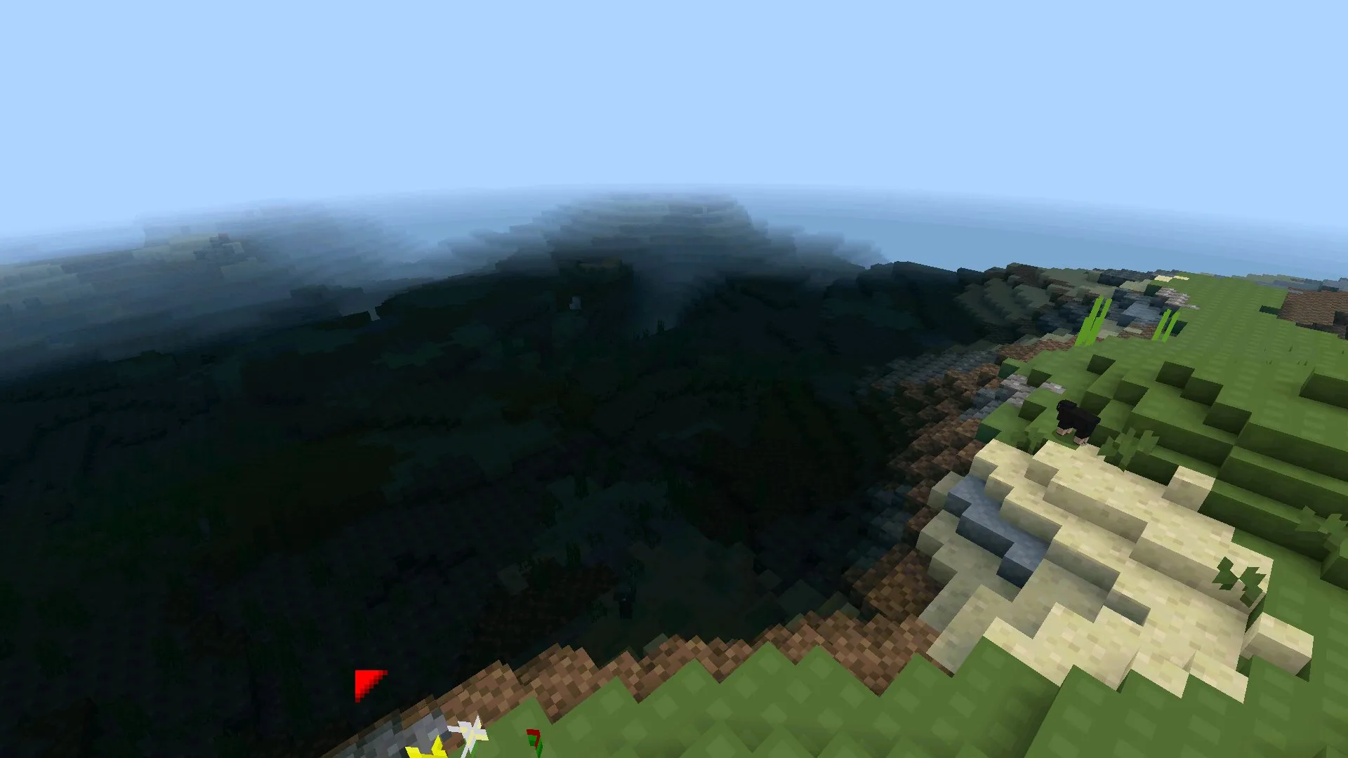 Water from client fps from Minecraft PE 1.21
