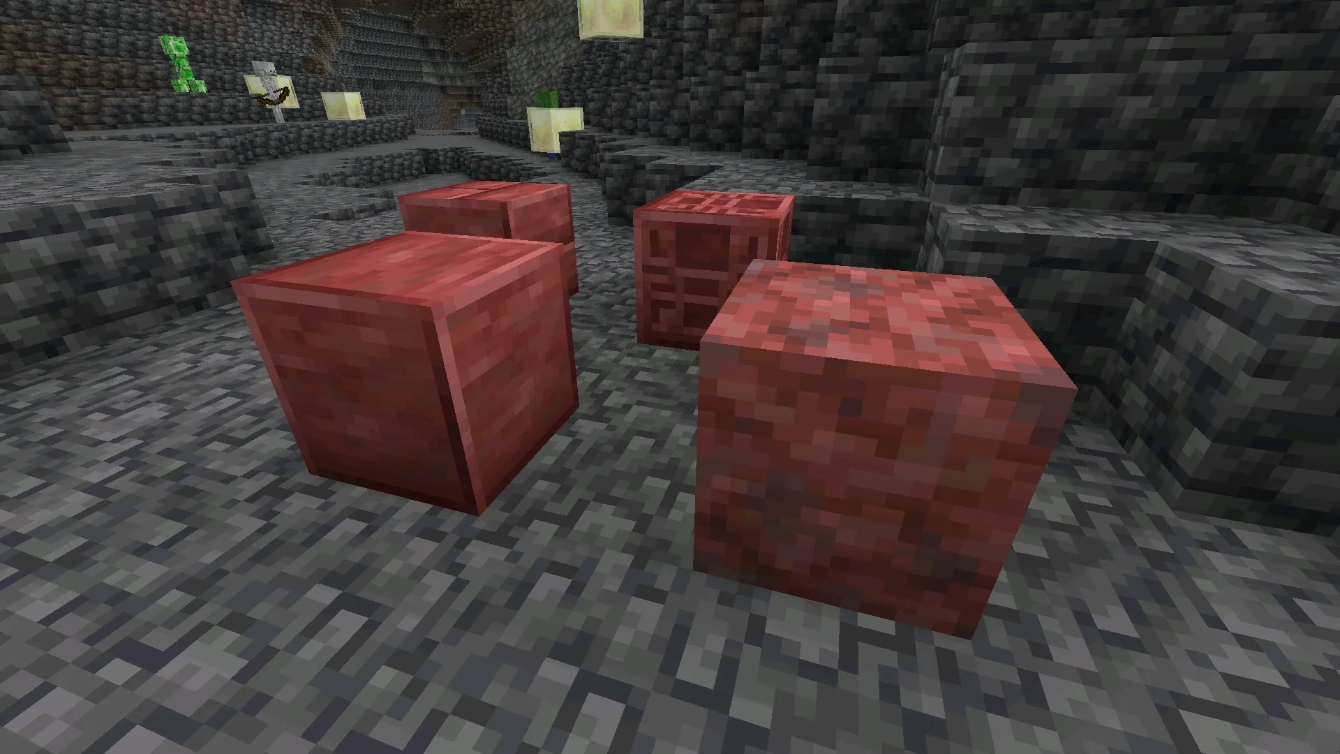 Cinnabar from Minecraft 26