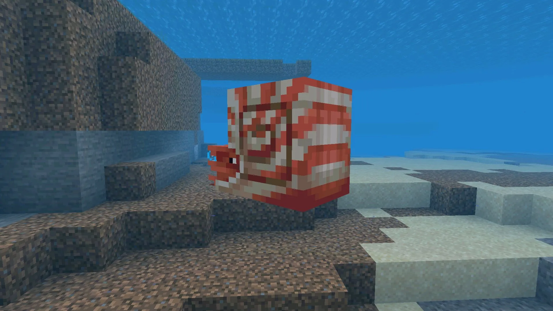 Nautilus from Minecraft 1.21.130