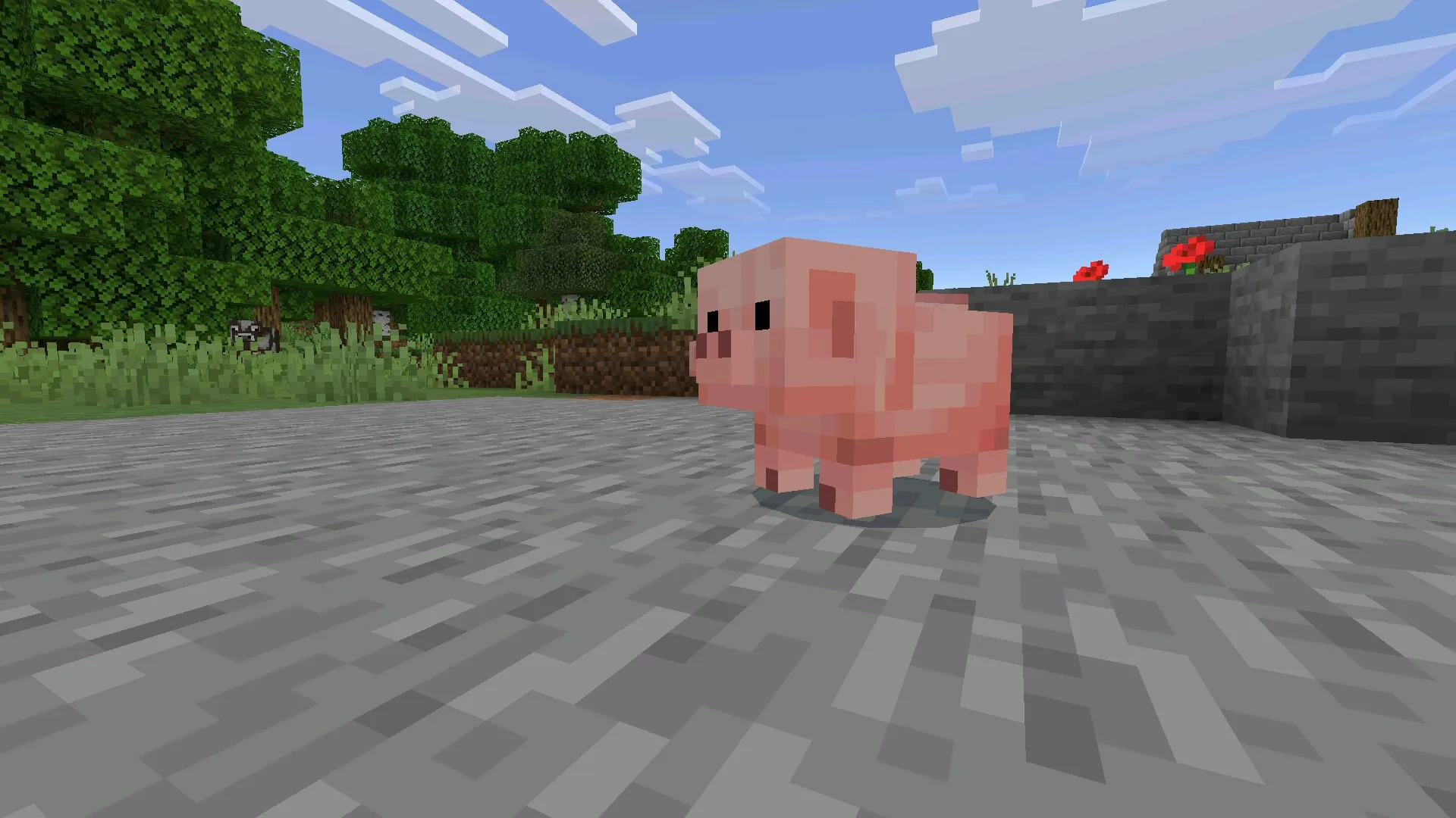 Pig from Minecraft 26.13