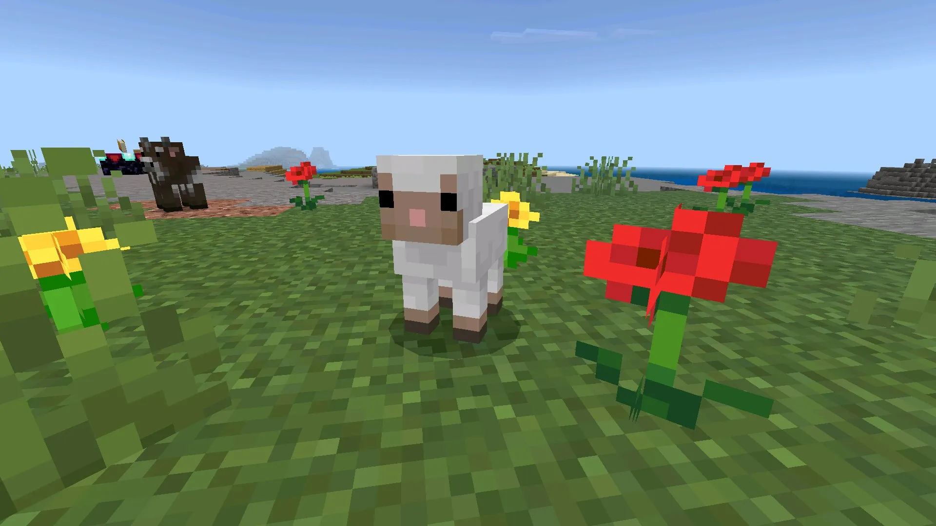 Sheep from Minecraft 26.13