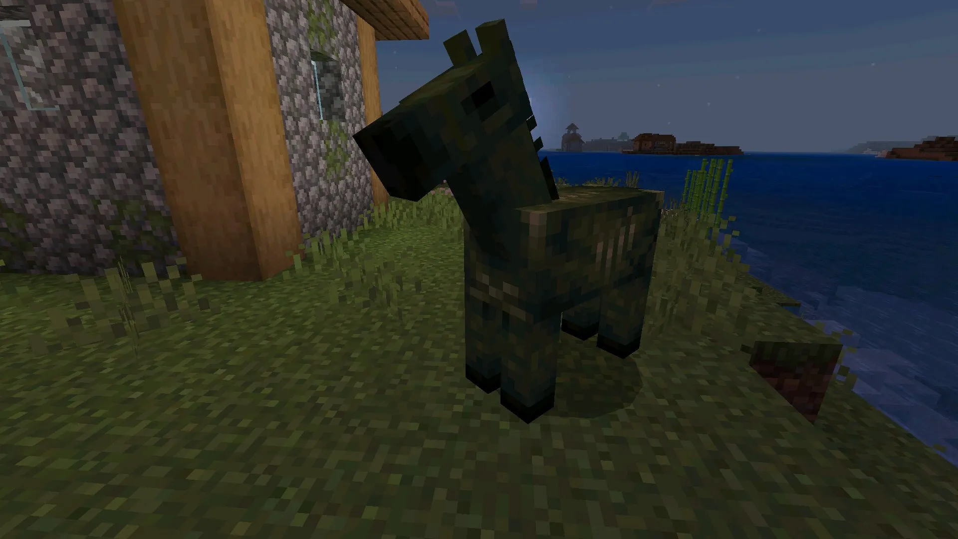 Zombie Horse from Minecraft 1.21.130