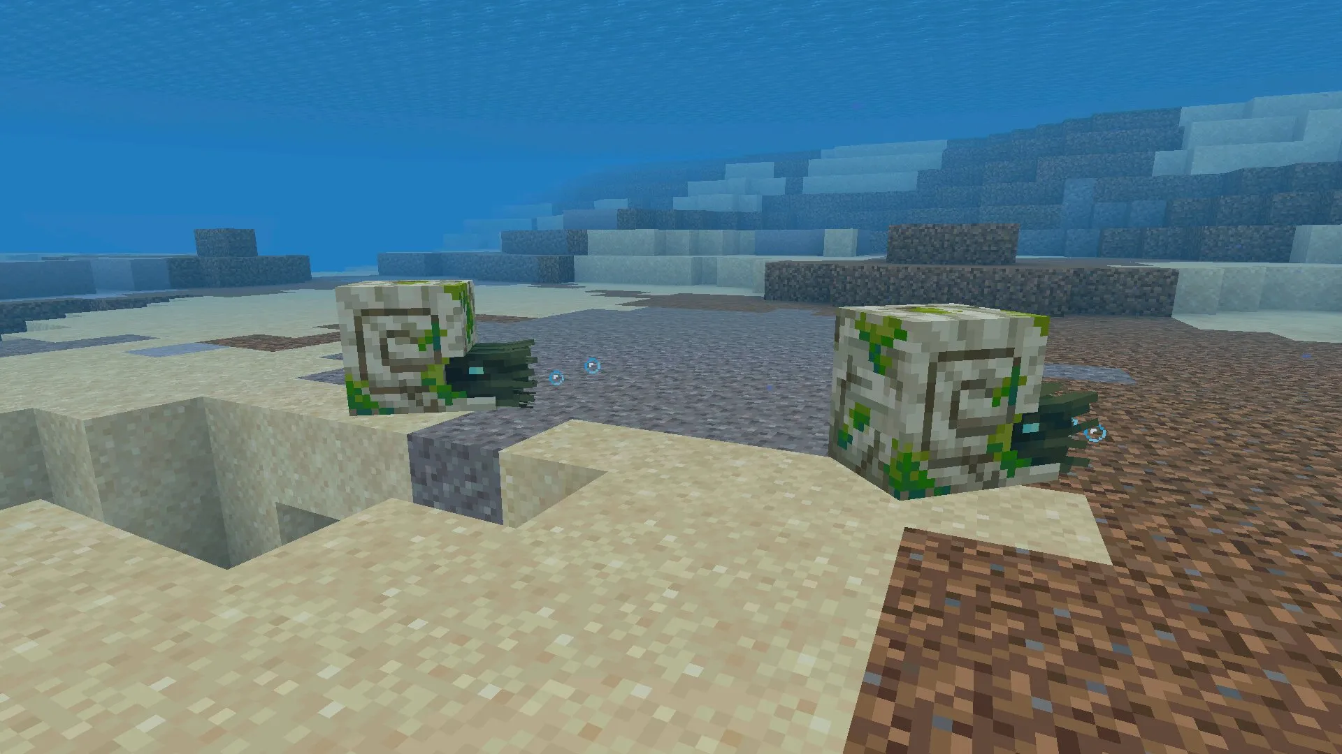 Zombie Nautilus from Minecraft 1.21.130